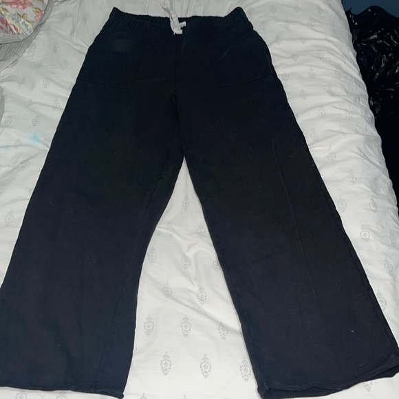 American Eagle Offline wide leg skater pant.
